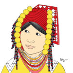 Ling Ling Greeting Card