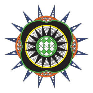 Mandala Greeting Card