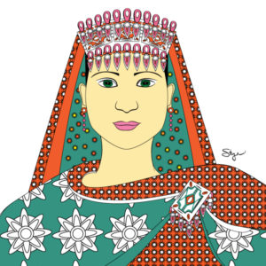 Alexandria Greeting Card