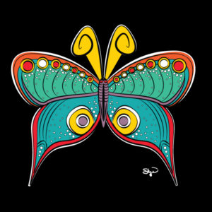 Butterfly Greeting Card