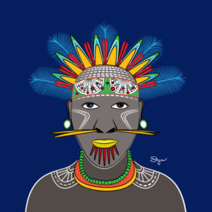 Juxton Greeting Card